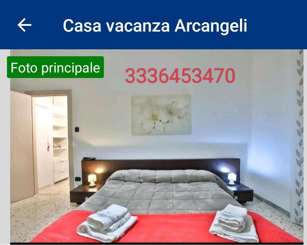 Casa Vacanza Arcangeli Salerno Exterior foto